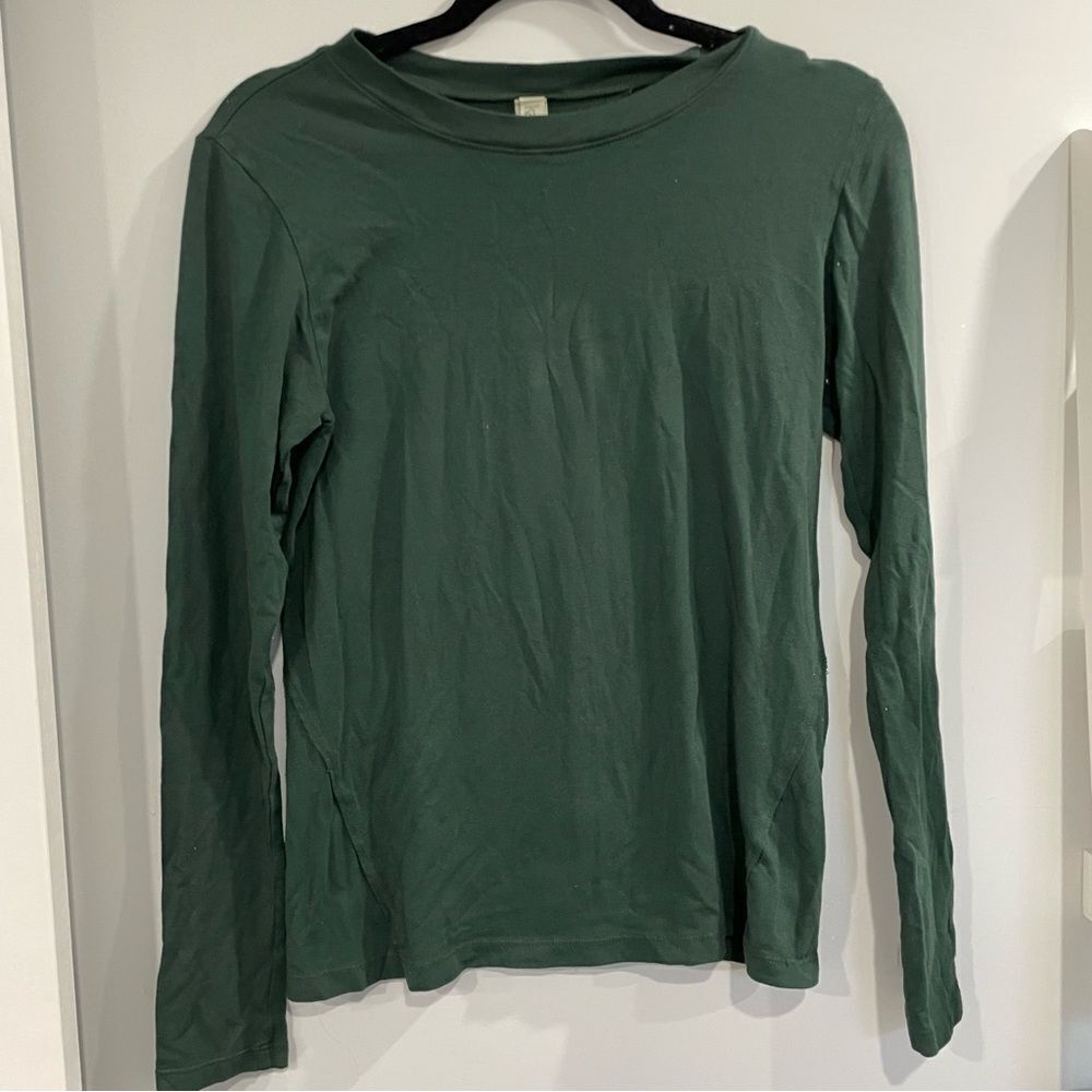 kasics Modal soft long sleeve tshirt medium